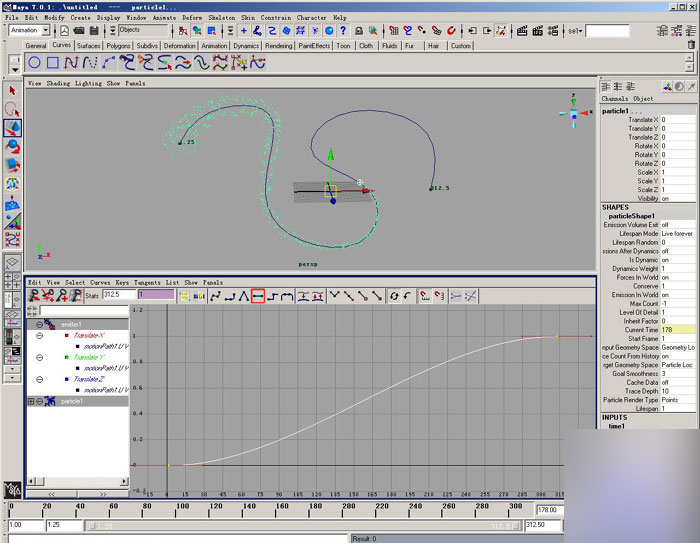 maya2008制作奇幻星璨特效教程 脚本之家 MAYA角色动画教程