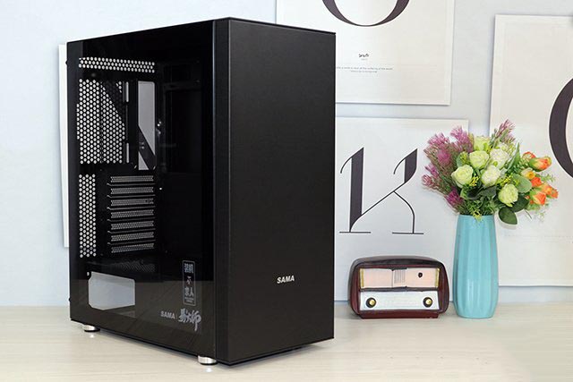 618抄底攒机好时节,i7 9700K+RTX2060S先马易大师机箱装机作业!