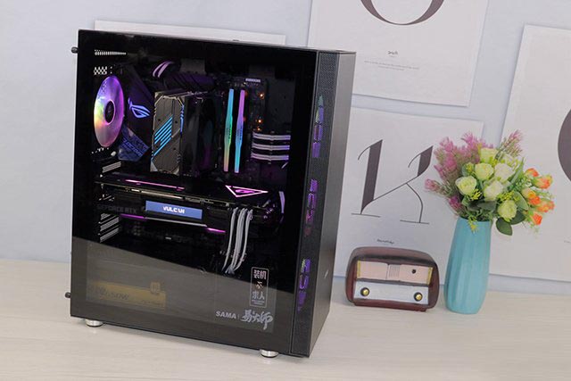 618抄底攒机好时节,i7 9700K+RTX2060S先马易大师机箱装机作业!