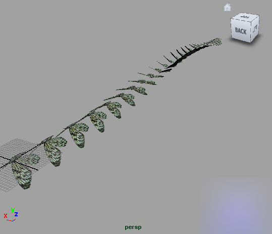 MAYA Instancers 制作蝴蝶群舞 脚本之家 MAYA角色动画教程