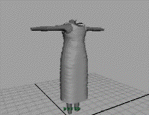 maya cloth组件做布料基础教程 脚本之家 MAYA角色动画教程