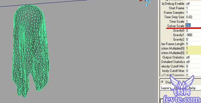 maya cloth组件做布料基础教程 脚本之家 MAYA角色动画教程