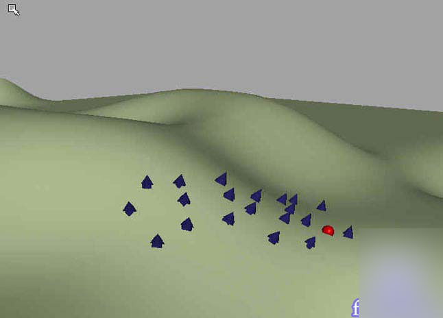 MAYA表达式控制动力学动画之小鸡抢食 脚本之家 MAYA角色动画教程