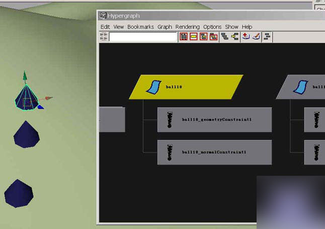 MAYA表达式控制动力学动画之小鸡抢食 脚本之家 MAYA角色动画教程