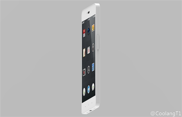 锤子手机“小锤子”高清图赏：最美千元机？