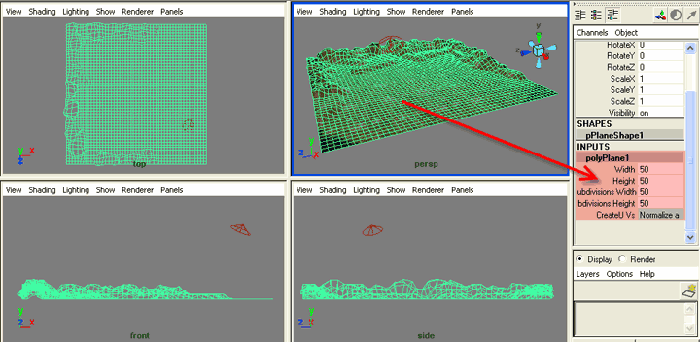 MAYA制作生长的鲜花全过程 脚本之家 MAYA角色动画教程