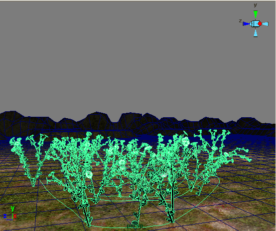 MAYA制作生长的鲜花全过程 脚本之家 MAYA角色动画教程