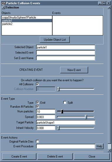 MAYA粒子系统打造粒子与物体碰撞时的效果 脚本之家 MAYA角色动画教程