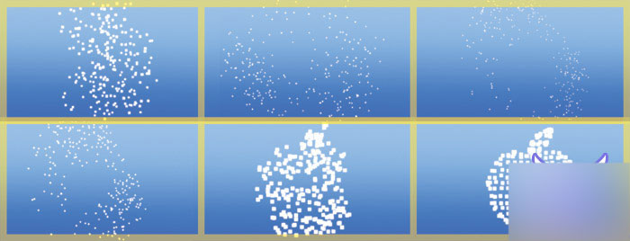 用MAYA粒子碎片合成苹果标志 脚本之家 MAYA动画教程