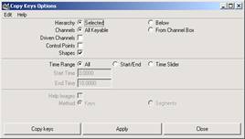 Maya 7.0 动画的基础知识-编辑关键帧 脚本之家 MAYA角色动画教程