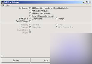 Maya 7.0 动画的基础知识-创建关键帧 脚本之家 MAYA角色动画教程