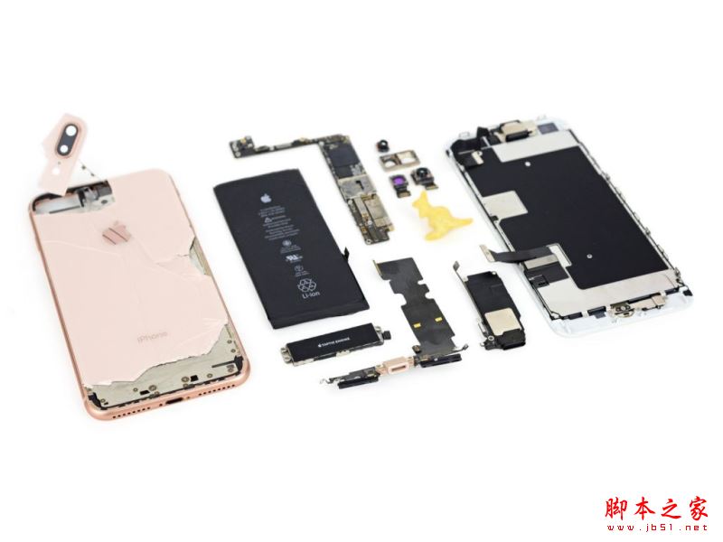 iPhone8 Plus内部做工怎么样？苹果iPhone8 Plus拆机图解全过程评测