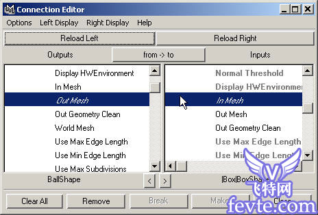MAYA节点连接问题 脚本之家 MAYA角色动画教程
