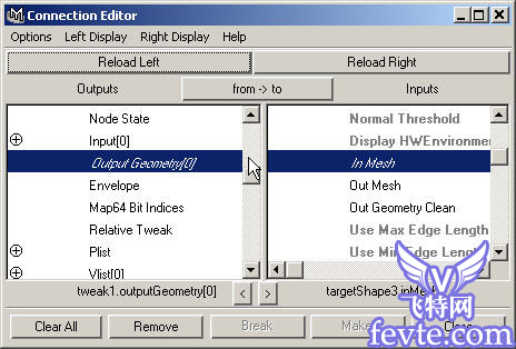 MAYA节点连接问题 脚本之家 MAYA角色动画教程