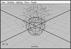 Maya 7.0 粒子系统-粒子发射器 脚本之家 MAYA角色动画教程