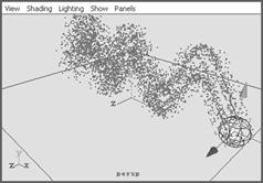 Maya 7.0 粒子系统-粒子的碰撞 脚本之家 MAYA角色动画教程