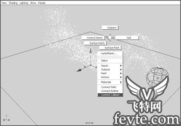 Maya 7.0 粒子系统-粒子的碰撞 脚本之家 MAYA角色动画教程