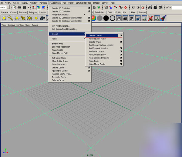 物体落水时产生的水面波纹效果的教程 脚本之家 MAYA角色动画教程