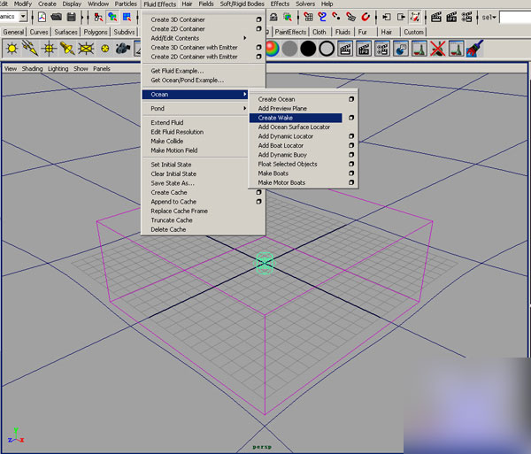 物体落水时产生的水面波纹效果的教程 脚本之家 MAYA角色动画教程