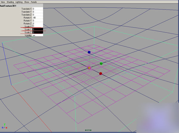 物体落水时产生的水面波纹效果的教程 脚本之家 MAYA角色动画教程