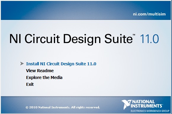Multisim 11.0详细的 安装+汉化+破解 全过程