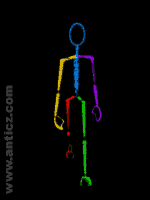 Maya 一个简单的方法去建立走路的循环周期 脚本之家 MAYA角色动画教程