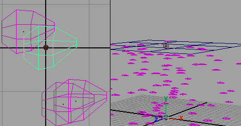 MAYA 制作叶子无规则飘落 脚本之家 MAYA角色动画教程