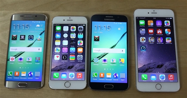 三星S6拍照功能升级 比iPhone更强大