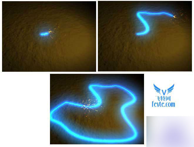 Maya 制作路径火花动画效果 脚本之家 MAYA角色动画教程