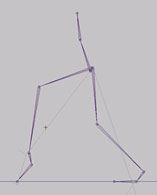 Maya 设置腿部骨骼控制系统 脚本之家 MAYA角色动画教程