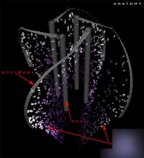 Maya 由软体发射粒子 脚本之家 MAYA角色动画教程