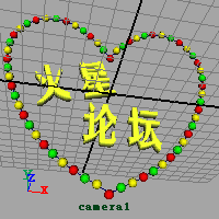 Maya 设计闪动的霓虹灯 脚本之家 MAYA角色动画教程