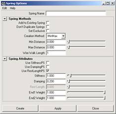 Maya 7.0 刚体和柔体-柔体动力学 脚本之家 MAYA角色动画教程