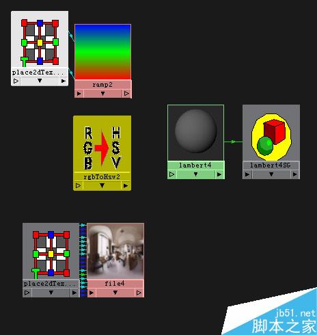 MAYA制作金属文字效果 脚本之家 MAYA渲染教程