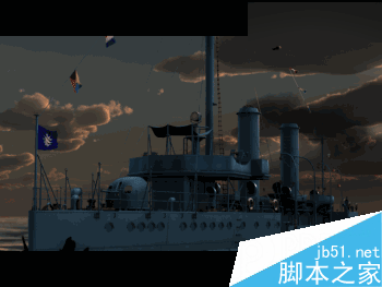 MAYA渲染中山舰教程 脚本之家 MAYA渲染教程