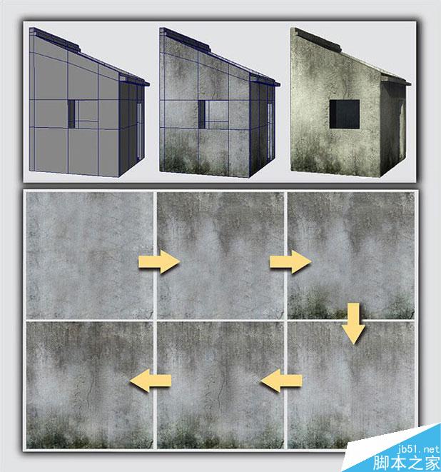 MAYA制作村庄一角 脚本之家 MAYA渲染教程