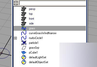 maya中粒子做草地生长动画 脚本之家 MAYA角色动画教程