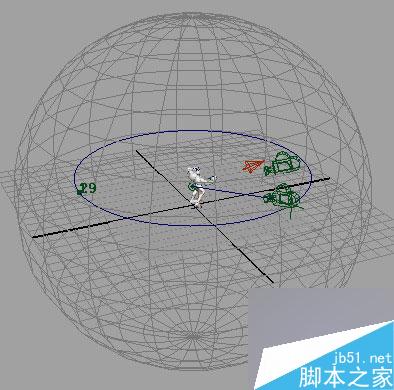 Maya Mentalray处理阴影与动画 脚本之家 MAYA角色动画教程