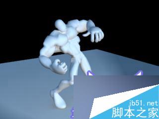 Maya Mentalray处理阴影与动画 脚本之家 MAYA角色动画教程