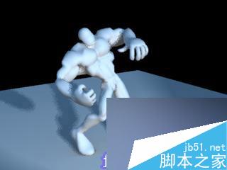 Maya Mentalray处理阴影与动画 脚本之家 MAYA角色动画教程