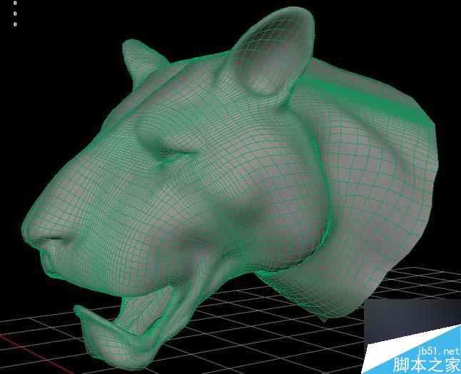 maya制作角色流下泪水 脚本之家 MAYA角色动画教程