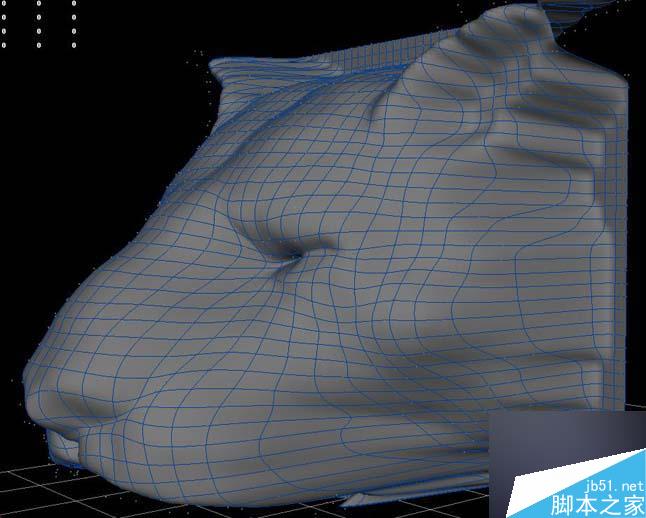 maya制作角色流下泪水 脚本之家 MAYA角色动画教程