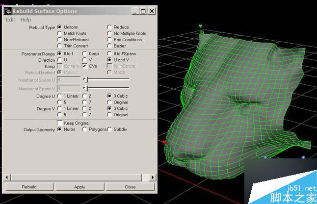 maya制作角色流下泪水 脚本之家 MAYA角色动画教程