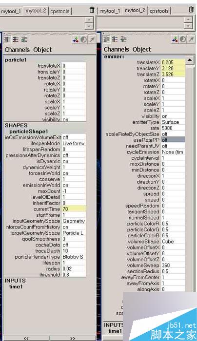 maya制作角色流下泪水 脚本之家 MAYA角色动画教程