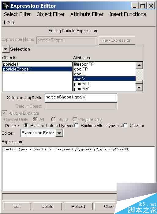maya制作角色流下泪水 脚本之家 MAYA角色动画教程