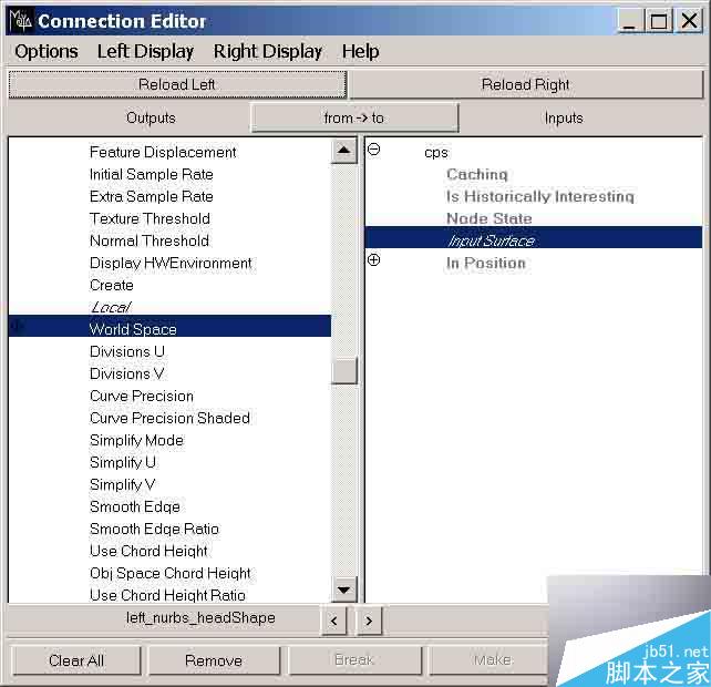 maya制作角色流下泪水 脚本之家 MAYA角色动画教程