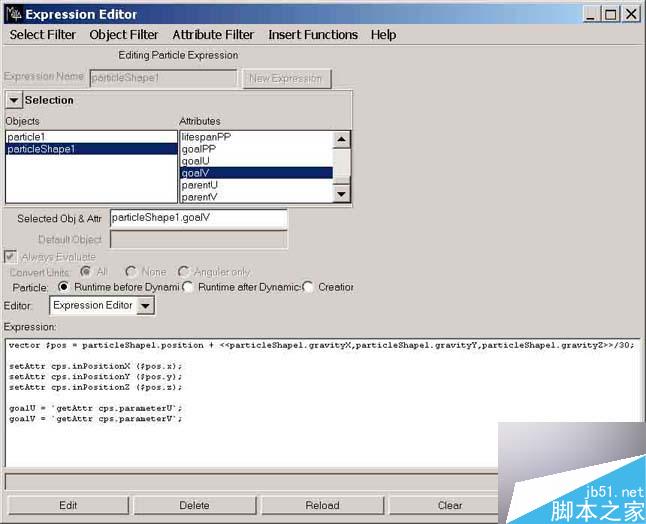 maya制作角色流下泪水 脚本之家 MAYA角色动画教程