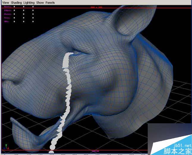 maya制作角色流下泪水 脚本之家 MAYA角色动画教程