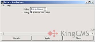 Maya 7.0 骨骼动画-骨骼蒙皮 脚本之家 MAYA角色动画教程