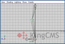 Maya 7.0 骨骼动画-骨骼动力学 脚本之家 MAYA角色动画教程